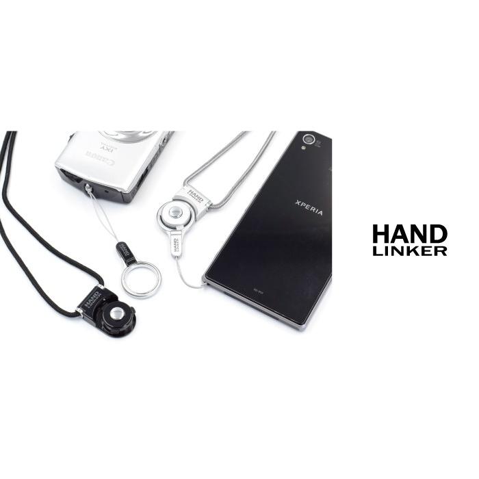 ネックストラップ Hand Linker 落下防止 リング モバイル スマホ 携帯