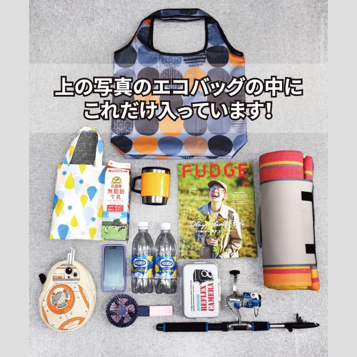 エコバッグ おしゃれ 折り畳み 北欧柄 エコバック コンビニサイズ 便利 マチあり 肩掛け 洗える Sサイズ Mサイズ YH TJ |  | 14