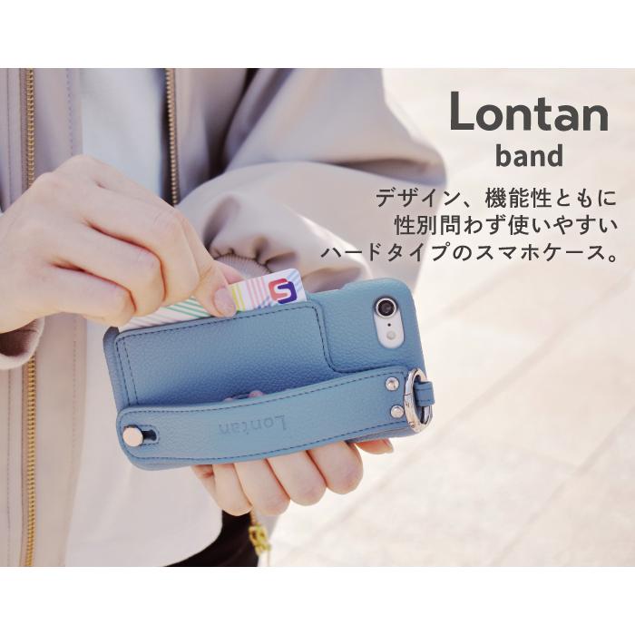 希少！！】 Lontan band Xperia 10 V IV ケース III Ace II カバー Xperia10 エクスペリア v  iv ace3 バンド付き スタンド機能 携帯ケース