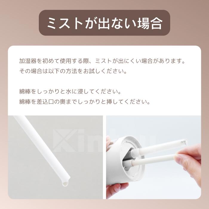 デスクトップ加湿器 Amazon.co.jp: 750ml 加湿器 USB給電 空気清浄機 大容量