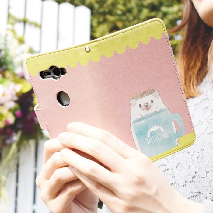 スマホケース iPhone15 ケース 手帳型 アイフォン 手帳型 動物 ハリネズミ｜kintsu｜08