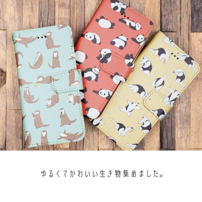 猫 カワウソ スマホケース iphone6 ケース おしゃれ 手帳型 かわいい iphone6s ケース アイフォン6s 携帯ケース アイホン6sケース｜kintsu｜11