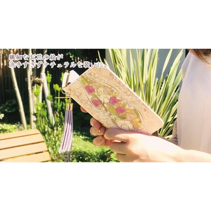 花 植物 スマホケース 手帳型 iphonexs ケース 携帯ケース アイフォンxs スマホカバー 手帳 アイホン おしゃれ かわいい 花柄｜kintsu｜11