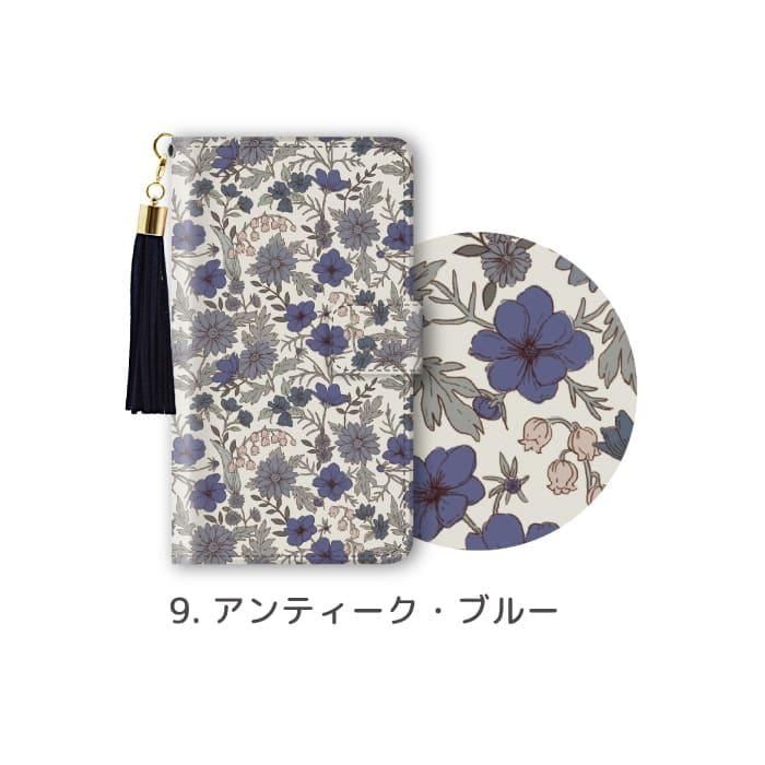 Galaxy 花柄 シンプル スマホケース A54 5G SC-53D ケース 手帳型