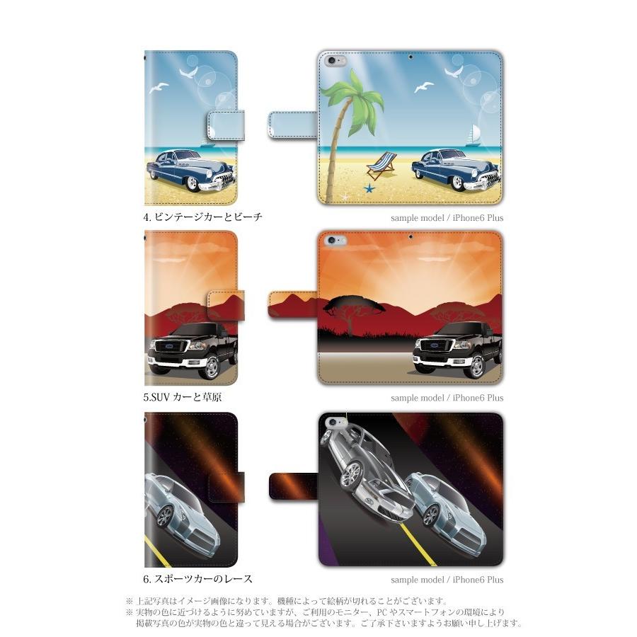 スマホケース 手帳型 Galaxy S10 ケース 携帯ケース スマホカバー ギャラクシー カバー SCV41 エーユー 車｜kintsu｜03