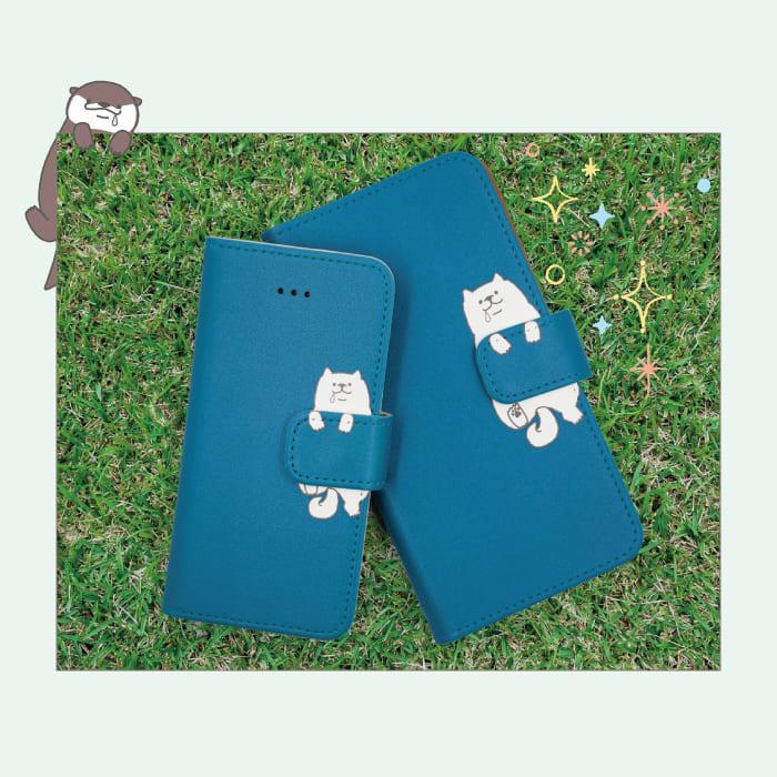 猫 スマホケース Xiaomi Redmi 12 5G XIG03 ケース 手帳型 シャオミ 手帳型 おしゃれ 面白い うさぎ｜kintsu｜19
