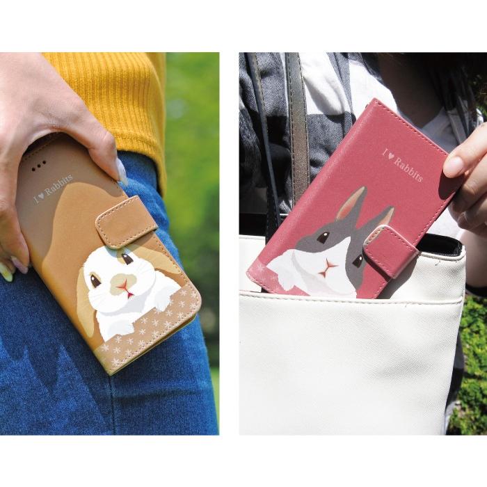 iPhone16e 16 15 14 pro ケース 手帳型 iPhone se 13 12 11 ケース AQUOS wish5 Pixel 9a 9pro xl 8 8pro 7a 6a Xperia 5 v 10 1 5 v iv うさぎ JG | iPhone | 17