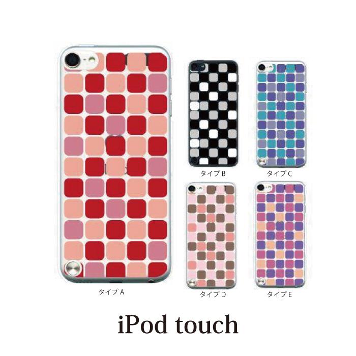 Ipod Touch 7 新作販売 6 5 ケース Nishikigoi Touchカバー Ipodタッチ カバー タイル柄 Ipodtouch5カバー