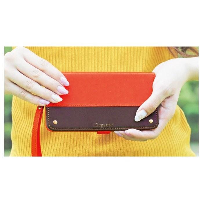 Elegante iPhone X ケース スマホケース 手帳型 iphone ケース