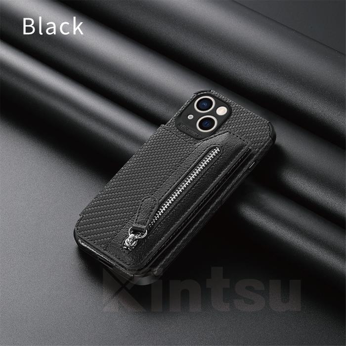 iPhone14 ケース 耐衝撃 カード収納 iPhone13 ケース iPhone 14pro 14promax 14plus 12 12pro 11 iPhone se 第3世代 スマホケース カーボン調 YH TJ | iPhone | 13