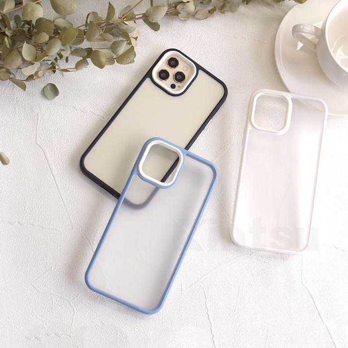 iPhone14 13 ケース 半透明 くすみカラー iPhone 14pro 14plus 14promax ケース iPhone12 12pro 11 スマホケース アイフォン14 13 携帯ケース シンプル YH TJ | iPhone | 18