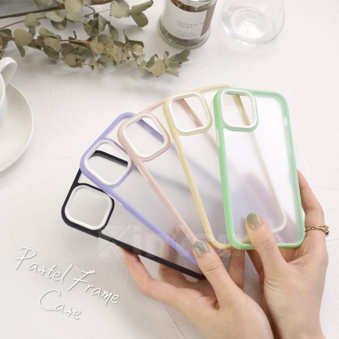 iPhone14 13 ケース 半透明 くすみカラー iPhone 14pro 14plus 14promax ケース iPhone12 12pro 11 スマホケース アイフォン14 13 携帯ケース シンプル YH TJ | iPhone | 24