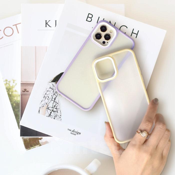 iPhone14 13 ケース 半透明 くすみカラー iPhone 14pro 14plus 14promax ケース iPhone12 12pro 11 スマホケース アイフォン14 13 携帯ケース シンプル YH TJ | iPhone | 10