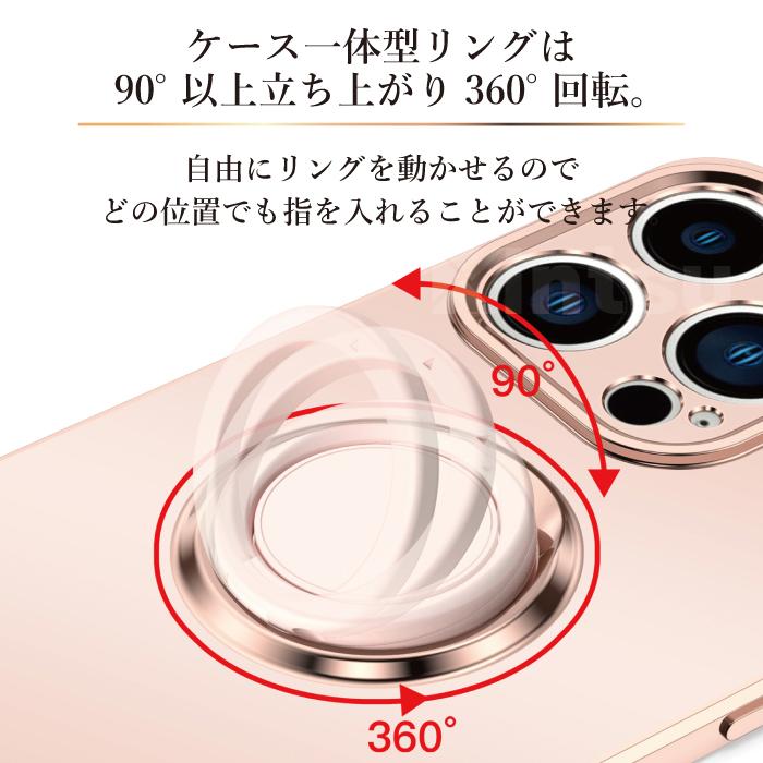 iPhone 14pro 14plus 14promax スマホケース iPhone12 11 iPhoneSE 第3世代 ケース アイフォン14pro TPUケース スマホリング 携帯ケース YH TJ | iPhone | 06