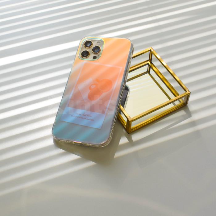 iPhone iPhone14 13 ケース オーロラ クリア 14pro 14plus