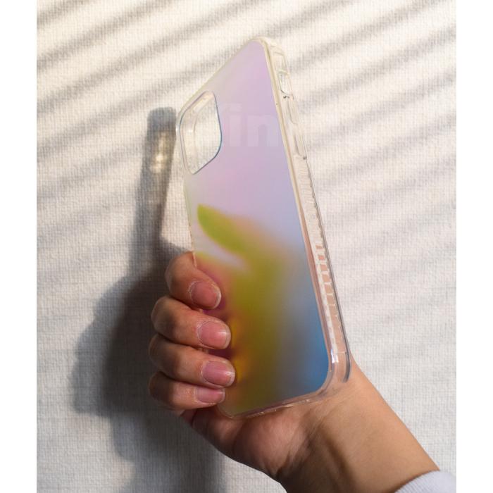 ❤️SALE❤️iPhone14 ケース シンプル オーロラケース クリア 楽天市場】韓国 大人かわいい iPhoneケース きれいなオーロラ