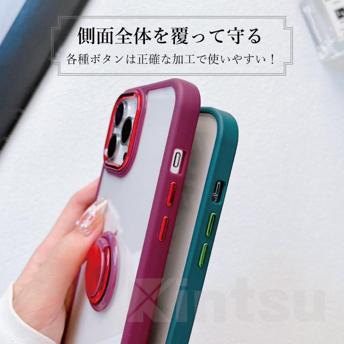 Galaxy a53 5g ケース リング付き スマホケース ギャラクシーa53 カバー クリア スマホケース Galaxy S22 ケース スマホリング付き 韓国 クリアケース YH TJ | Galaxy | 19