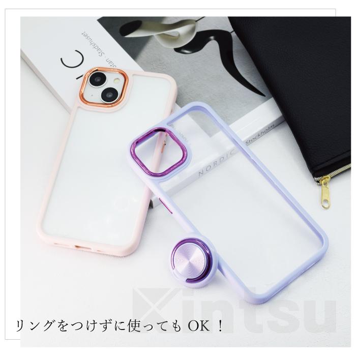 Galaxy a53 5g ケース リング付き スマホケース ギャラクシーa53 カバー クリア スマホケース Galaxy S22 ケース スマホリング付き 韓国 クリアケース YH TJ | Galaxy | 15