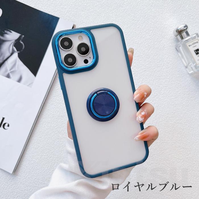 iPhone iPhone14 13 ケース リング付き スマホケース