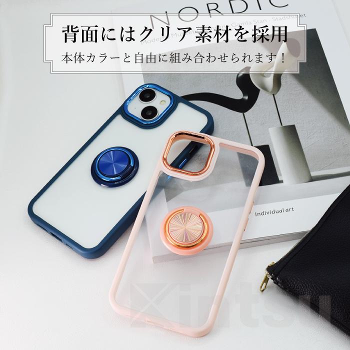 iPhone14 13 ケース リング付き スマホケース iPhone14pro 14plus 14promax ケース クリア iPhone12 pro 11 iPhone se 第3世代 ケース 携帯ケース YH TJ | iPhone | 11
