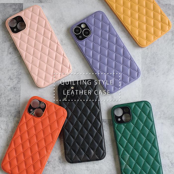 iPhone キルティング風 レザーケース iPhoneケース iPhone14 iPhone キルティング風 レザーケース iPhoneケース iPhone14