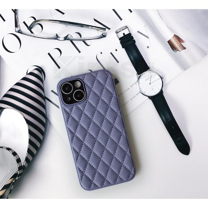 Dior 黒レザー iPhone14/13ケース キルティング Dior 黒レザー iPhone14/13ケース キルティング Dior 黒レザー