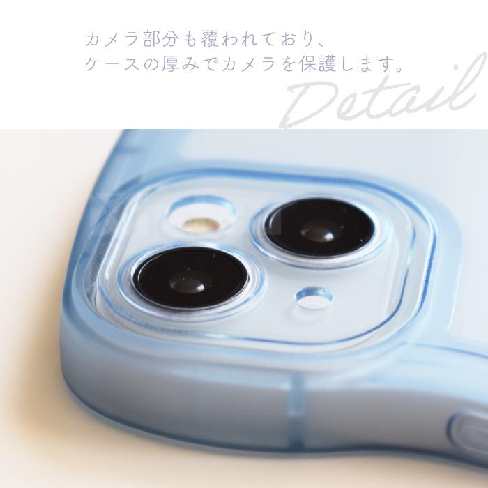 iPhone14 13 ケース ウェーブ iPhone14pro 14plus 14promax ケース クリア スマホケース iPhone12 pro iPhone se 第3世代 携帯ケース 韓国 ケース YH TJ | iPhone | 16