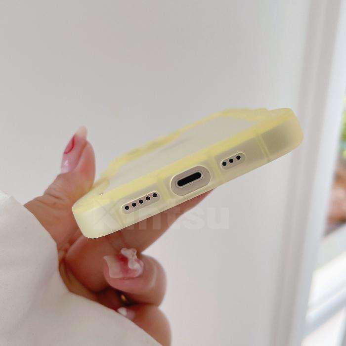 iPhone14 13 ケース ウェーブ iPhone14pro 14plus 14promax ケース クリア スマホケース iPhone12 pro iPhone se 第3世代 携帯ケース 韓国 ケース YH TJ | iPhone | 18