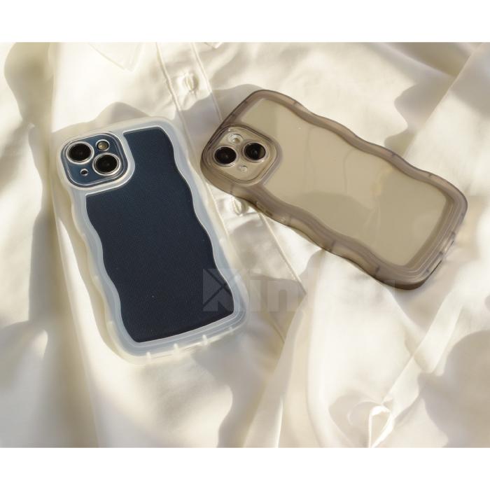 iPhone14 13 ケース ウェーブ iPhone14pro 14plus 14promax ケース クリア スマホケース iPhone12 pro iPhone se 第3世代 携帯ケース 韓国 ケース YH TJ | iPhone | 11