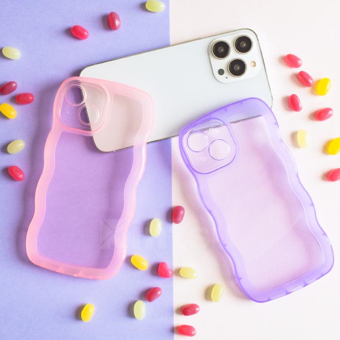 iPhone14 13 ケース ウェーブ iPhone14pro 14plus 14promax ケース クリア スマホケース iPhone12 pro iPhone se 第3世代 携帯ケース 韓国 ケース YH TJ | iPhone | 12