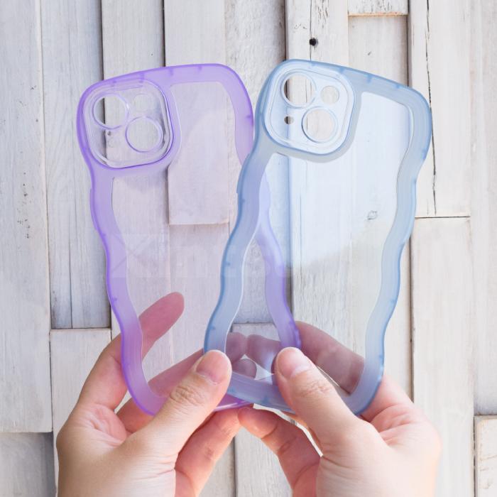 iPhone14 13 ケース ウェーブ iPhone14pro 14plus 14promax ケース クリア スマホケース iPhone12 pro iPhone se 第3世代 携帯ケース 韓国 ケース YH TJ | iPhone | 14