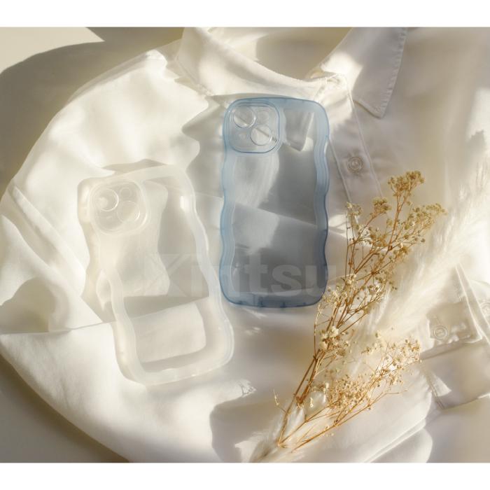 iPhone14 13 ケース ウェーブ iPhone14pro 14plus 14promax ケース クリア スマホケース iPhone12 pro iPhone se 第3世代 携帯ケース 韓国 ケース YH TJ | iPhone | 15