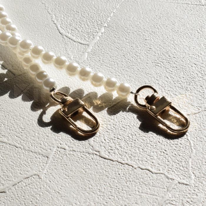 スマホ ショルダーストラップ パールストラップ スマホショルダー ショルダース おしゃれ スマホ ストラップ 肩掛け 首掛け 落下防止 スマホケース YH TJ |  | 02