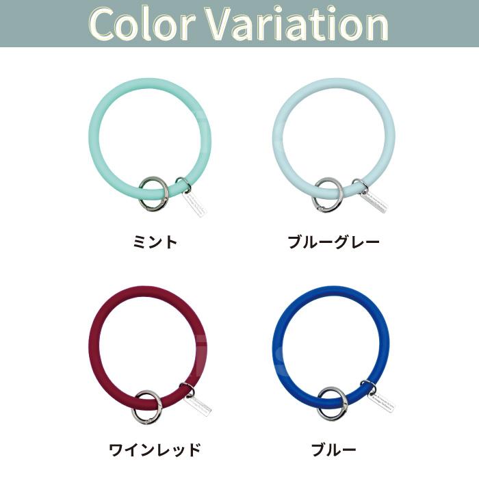 ソフトリングストラップ ストラップホルダー付き シリコンリング スマホストラップ ストラップ カラビナ おしゃれ 挟むだけ くすみカラー 手首 YH TJ |  | 31