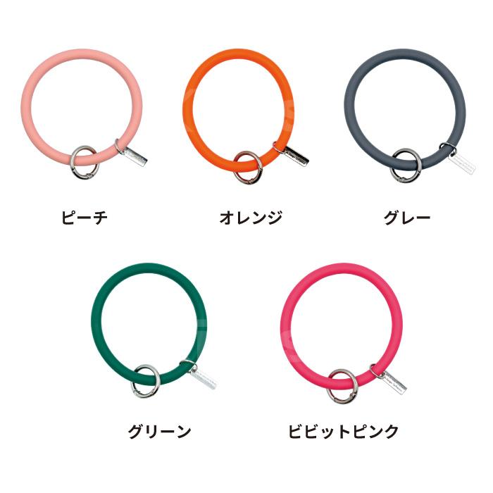 ソフトリングストラップ ストラップホルダー付き シリコンリング スマホストラップ ストラップ カラビナ おしゃれ 挟むだけ くすみカラー 手首 YH TJ |  | 33