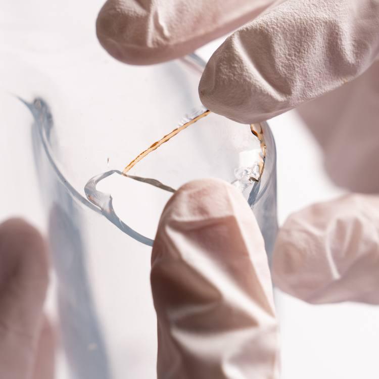 ガラス用漆 (20g / チューブ つぐキット 詰め替え用) ガラス金継ぎ 金