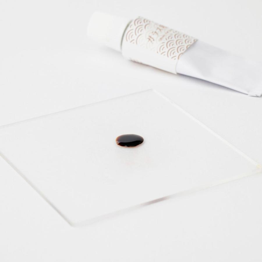 ガラス用漆 (20g / チューブ つぐキット 詰め替え用) ガラス金継ぎ 金