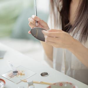 銀消粉 0.5gと真綿のセット 詰め替え用 金継ぎ・銀継ぎキット TSUGUKIT金・銀  食器に使える伝統銀継ぎ |  | 02