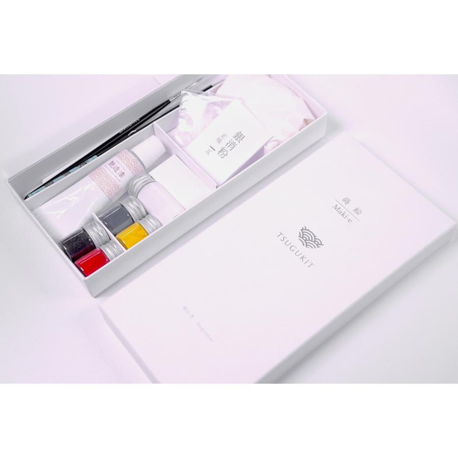 蒔絵キット（動画解説付） 初心者用 蒔絵 伝統工芸 漆芸 母の日 ギフト プレゼント | 
