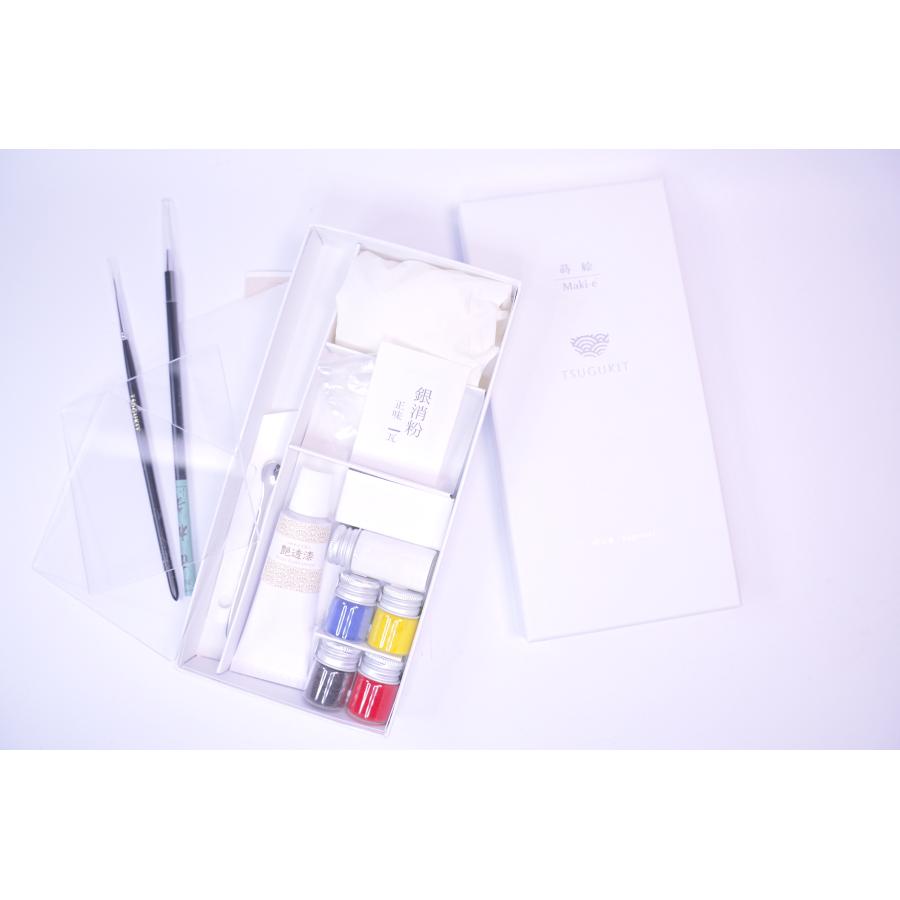蒔絵キット（動画解説付） 初心者用 蒔絵 伝統工芸 漆芸 母の日 ギフト プレゼント |  | 02