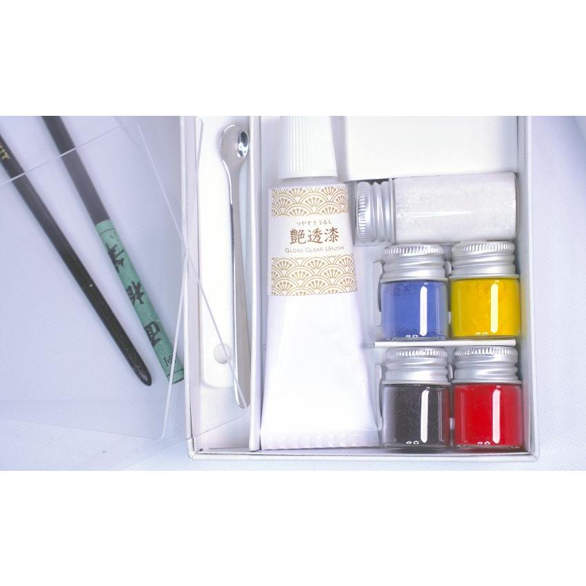 蒔絵キット（動画解説付） 初心者用 蒔絵 伝統工芸 漆芸 母の日 ギフト プレゼント |  | 01