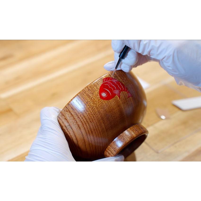 蒔絵キット（動画解説付） 初心者用 蒔絵 伝統工芸 漆芸 母の日 ギフト プレゼント |  | 05