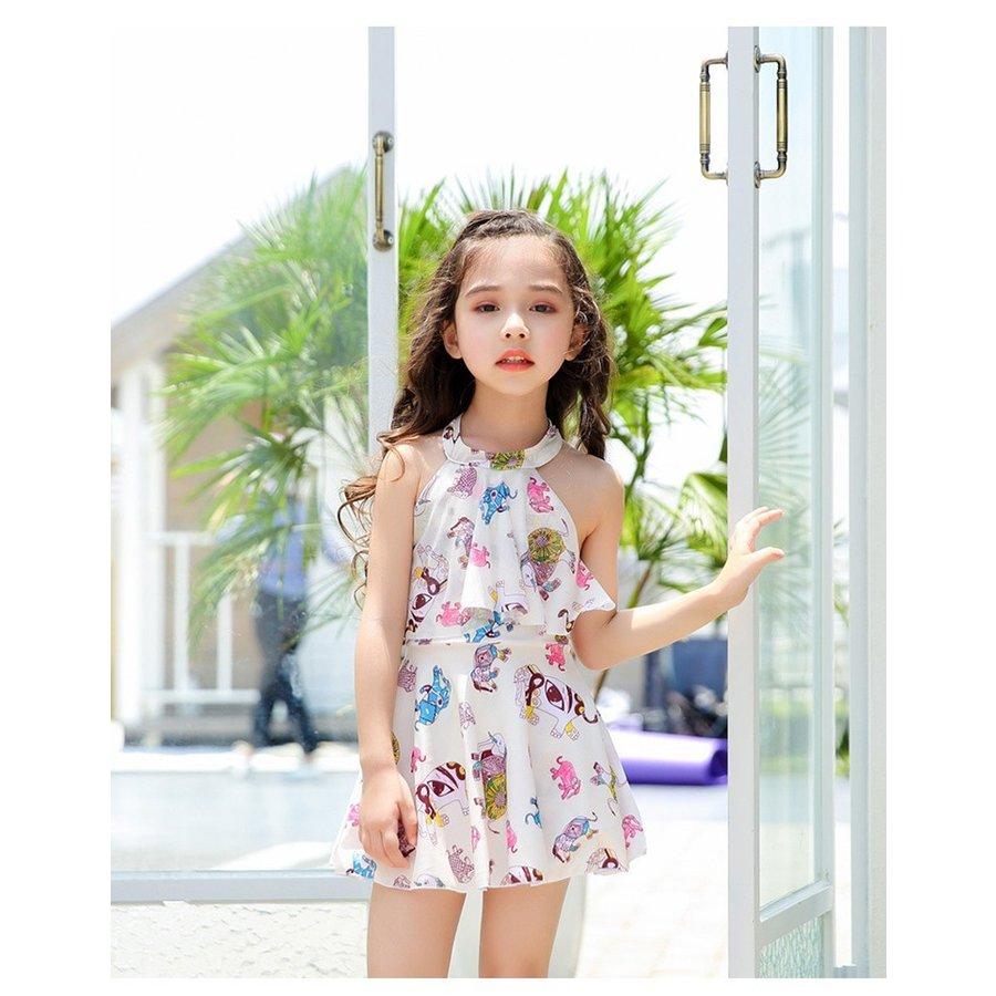 2点セット 超人気 子供水着 女の子 キッズ 子供 ワンピース 水着 小学生 中学生 キッズ用水着 スクール水着 温泉 海水浴 プール着 海遊び 水遊び sz09 Kinu 通販 Yahoo ショッピング