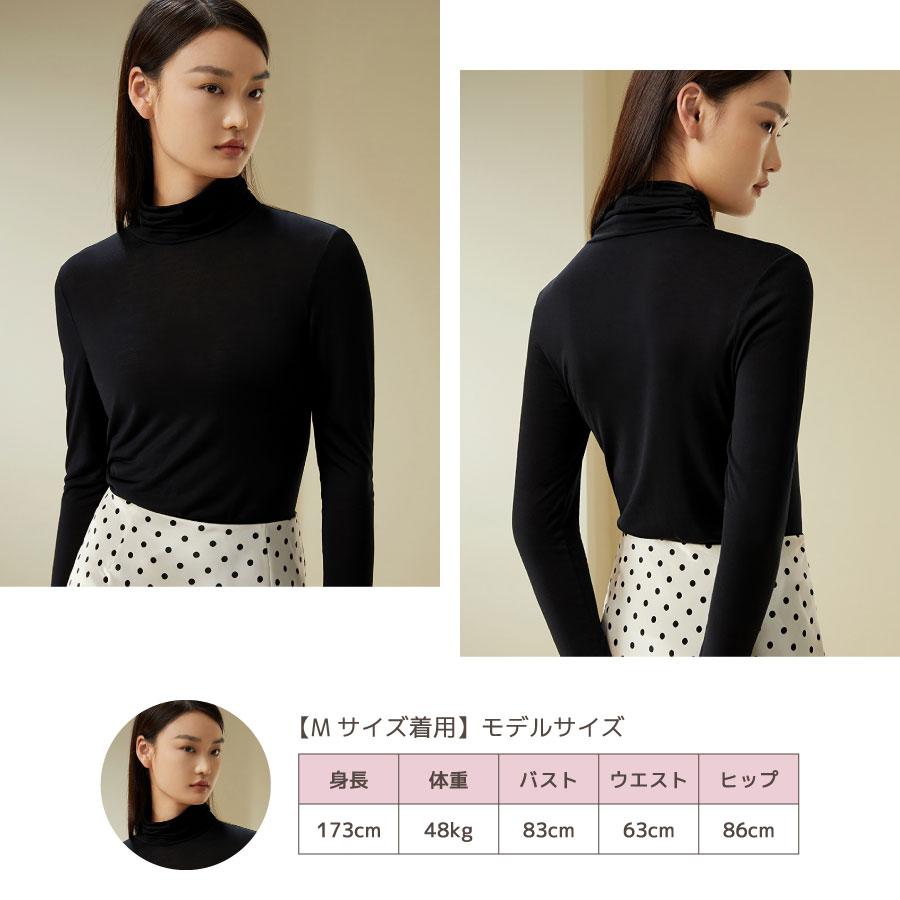 新色追加 シルク100% カットソー くしゅくしゅ 可愛い 新色追加 シルク100% カットソー くしゅくしゅ 可愛い
