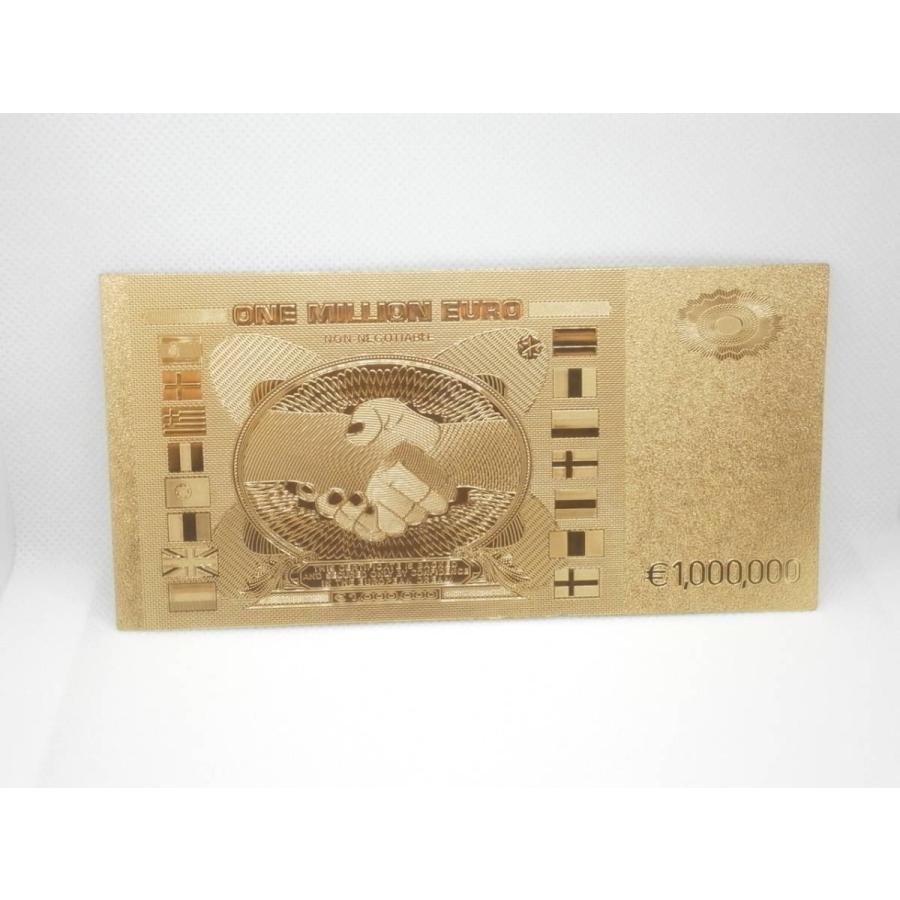 美品 風水 金運アップ 24kGOLD 純金箔 1万円札 100ドル札 レプリカ 金ピカピカゴールド100万ユーロ紙幣！金運アップ 開運 お札 24K  風水 幸運 金箔 純金 縁起物 1億円 お守り 景品雑貨 パワーアイテム グッズ