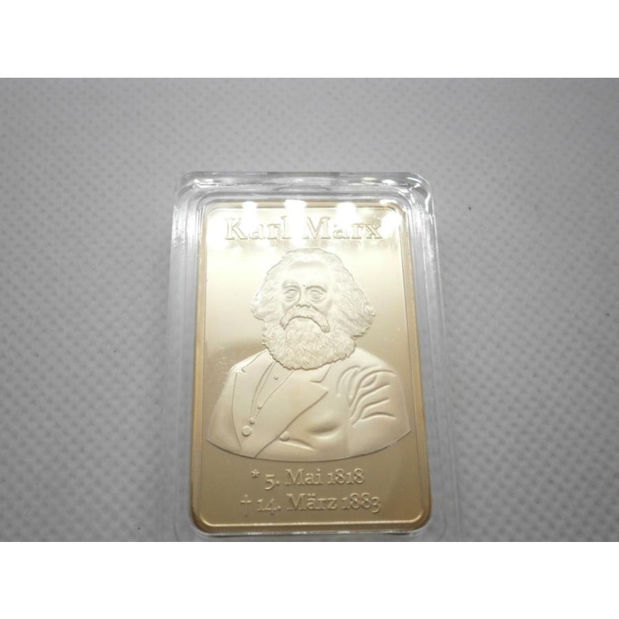 カール マルクス ゴールドインゴット！1837年記念ドイツプロイセン王国