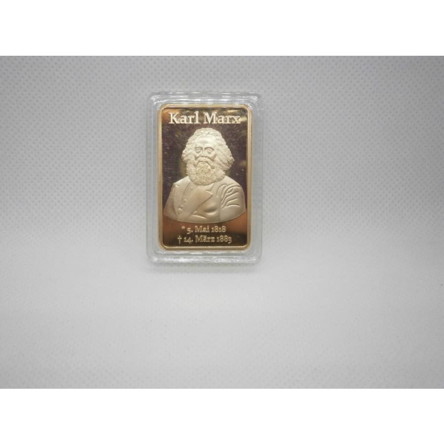 カール マルクス ゴールドインゴット！1837年記念ドイツプロイセン王国