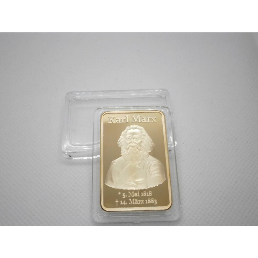 カール マルクス ゴールドインゴット！1837年記念ドイツプロイセン王国