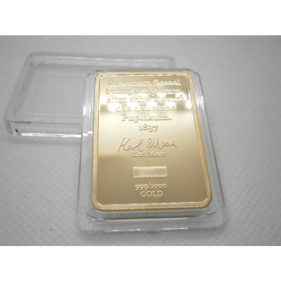 カール マルクス ゴールドインゴット！1837年記念ドイツプロイセン王国
