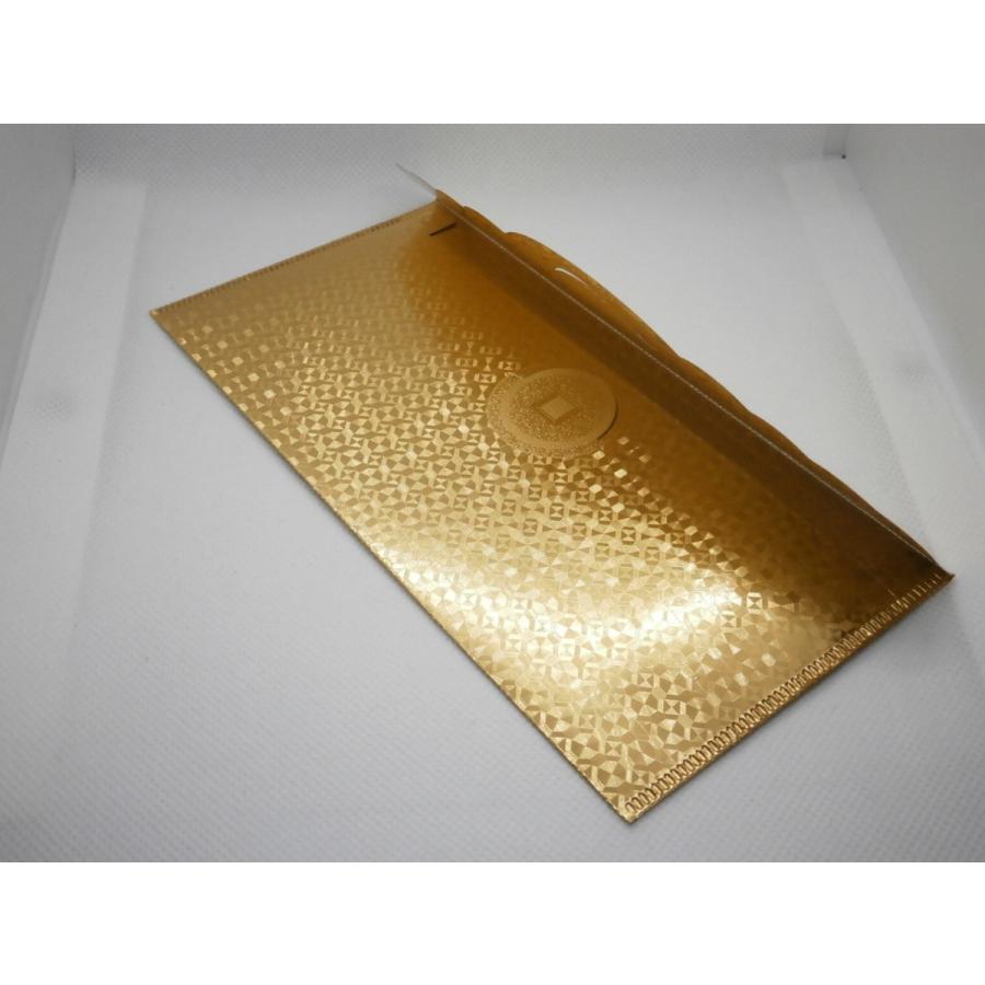 開運を呼ぶ100ドルゴールド封筒＋紙幣1枚付 お金を入れると増えるかも 
